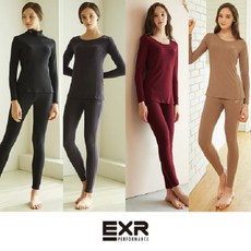 [K쇼핑]19FW EXR 듀얼기모 여성 동내의 8종