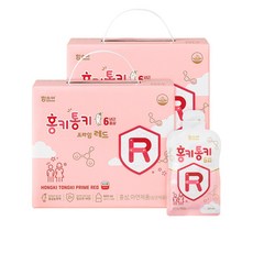 함소아 홍키통키 프라임 레드 4단계, 2개, 600ml