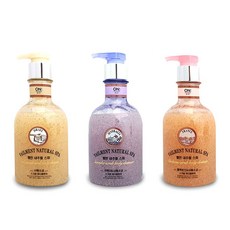 온더바디 벨먼 내추럴 스파 블랙로즈&사해소금 스크럽워시, 1000ml, 1개