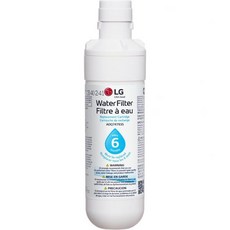 LG LT1000P - 6개월200갤런 용량 교체 냉장고 정수 필터NSF42 NSF53 NSF401 ADQ74793501 ADQ75795105 AGF80300704 또는 AGF, White