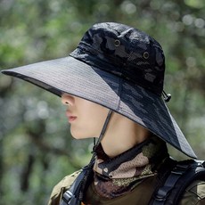 넓은 챙 사파리벙거지 자외선 차단 등산모자 99890EA