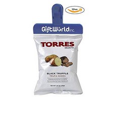 Torres Black Truffle Chips - 12 Pack (1 oz. bags) FREE GIFT W/9796152, 상세내용참조