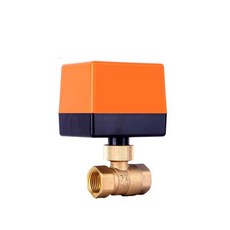 전동볼밸브 전기 액추터 밸브 볼 DN15 ac220v 12 인치, 1개