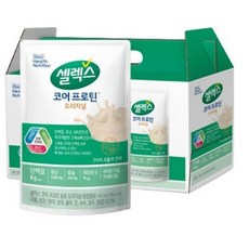 셀렉스 프로틴 음료 오리지널 파우치 125ml, 39개