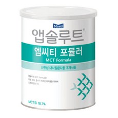 앱솔루트 선천성분유 MCT, 350g 1캔, 1개