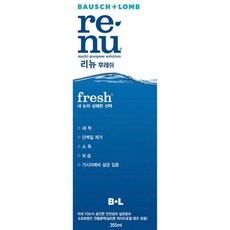 리뉴 후레쉬 355ml (W043D59), 1개, 상세 설명 참조