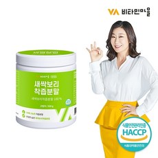 비타민마을 새싹보리 20배농축 착즙분말, 2개, 500g