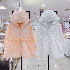 여아여름바람막이