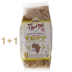 (미국) 1+1 밥스레드밀 곡물 테프 680g 총2팩 Bobs Red Mill Whole Grain Teff - 24 oz 1.5 Pound