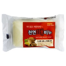 태광 천연 때비누 150g, 단품