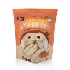 친환경 마음밭 국내산 유기농 가공식품 팝짱 단호박, 30g, 3개