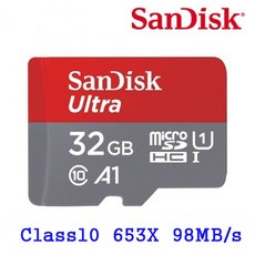 샌디스크 제이엠스퀘어 바넥스 BX7 호환 메모리카드32GB 울트라A1, 32GB