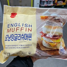 삼립 모닝 잉글리쉬 머핀 140g, 840g, 1세트