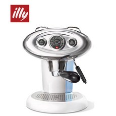 커피머신 캡슐 전자동 가정용 illy x7.1 외국인 자동 원두커피 반자동 카페장비 추천, 하얀