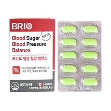 브리오 혈당 혈압 밸런스, 1개
