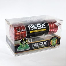 산도깨비 네오엑스 NEO-X 차량용방향제 멤브렌 에어트리트먼트 수량별, 5개