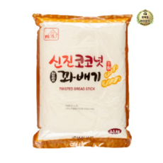 신진 코코넛 찹쌀 꽈배기 믹스, 7개, 2.5kg