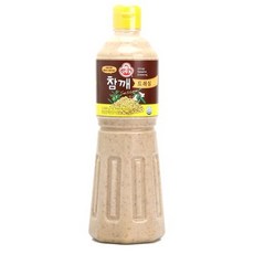 오뚜기 참깨드레싱, 1040g, 5개