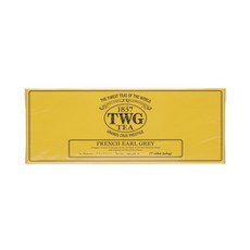TWG Tea 1837 프렌치 얼그레이 티 French Earl Grey 15코튼티백, 2.5g, 15개입, 1개
