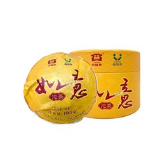 대익차 보이차 Ruyi Tuo 2018 운남 맹해차창 100g 소스 스팟 1801 배치, 1개, 1개입