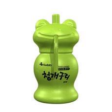 하비비 프리미엄 청개구리 자동 변기 세정클리너