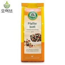 오허브 유기농 4색혼합 후추 통후추 50g 믹스페퍼 백후추 녹후추 적후추 흑후추, 1개