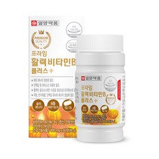 일양약품 프라임 활력 비타민B 플러스 60정, 1개