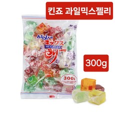 일본 킨조 과일 믹스젤리 300g, 1개