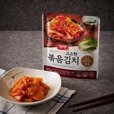노브랜드볶음김치