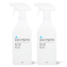 쓱싹연구소 쓱싹 에어컨 탈취제 500ml, 2개