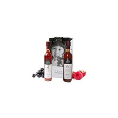 [풀빛농원] 자연발효 감식초 1000mlx2 선물세트 명절선물 명품 청도반시 플러스, 2개, 1L