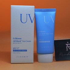 자담유 큐바이옴 올블럭 선크림 50mLSPF50+