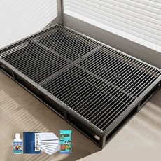 대형견배변판 초대형 스테인레스 패드 애견 청소 세척, 1개, 초대형 사이즈(100파운드 미만에 적합)