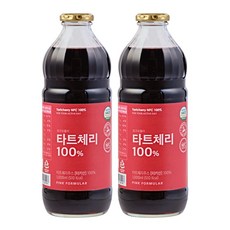 핑크포뮬러 타트체리100 원액 착즙주스 1000ml 1+1