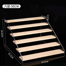 아크릴계단식진열대