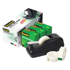 3M 스카치 매직테이프 오피스 팩 C-40 디스펜서 리필3롤/SM3Deal