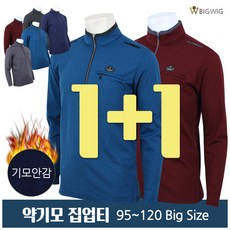 [더빅보스] Z 집업 R 등산티  _ 남성용 반집업 작업복 외출복 등산복 빅사이즈 95120