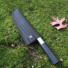 bestknife 소가죽 칼집 칼보관 사시미칼집 데바칼집 중식도칼집, 03_헤링본데바칼집 대형, 1개