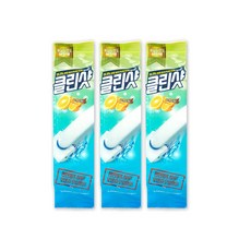 클린샷 변기크리너 리필 3개(45매) / 변기청소 변기솔, 3개
