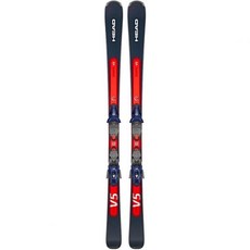 블리자드 Brahma 88 스키 남성용 레드 스키 플레이트 (바인딩 포함되지 않음), 빨간색, 177