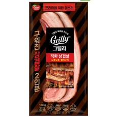 동원 그릴리 직화삼겹살160g, 1개, 160g