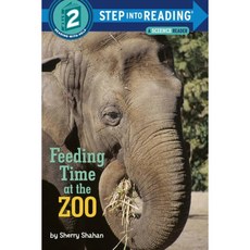Step into Reading 2 Feeding Time at the ZOO