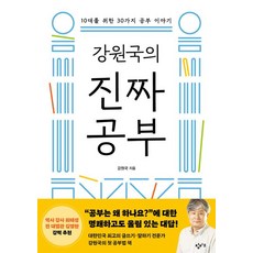 강원국의 진짜 공부, 창비교육, 강원국(저),창비교육,(역)창비교육,(그림)창비교육