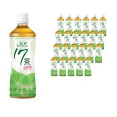 17차 몸이 가벼워지는 시간 그린 라벨, 24개, 500ml