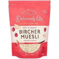 Deliciously Ella 일본직구 딜리셔리셔리 엘라 버처 뮤즐리 500g, 사이즈, 1개