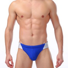 남자삼각수영복 피트니스대회 남자 컵 삼각형 수영 트렁크 유럽과 미국의 스포츠 수영복 푸시 패드