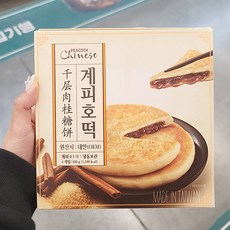 피코크 계피호떡, 480g, 2개