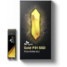 SK hynix SK하이닉스 Gold P311TB PCIe NVMe Gen3 M.2280 내장 SSD 최대 3500MB/S Compact M.2 폼 팩터 128단 NAND 플래시가, 1TB