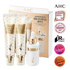 [롭스] [AHC] 더퓨어리얼아이크림 토탈케어 기프트세트, 옵션:30ml x 2