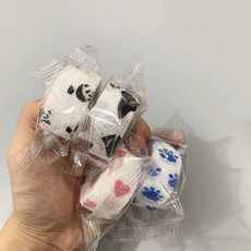 크레피 덕트용테이프 덕트용산업테이프 부틸방수테이프 마감테이프 닥트테이프 마모를 방지함 그립 학생 글씨 팽팽하게 잡아당기다, 4.5M *2.5CM (우수한 것을